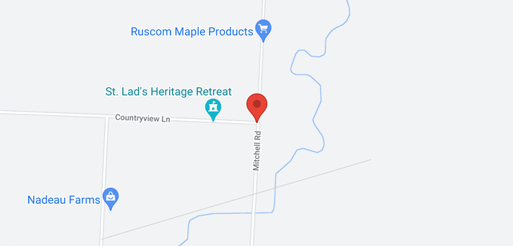 map of 1229 COUNTY RD 2